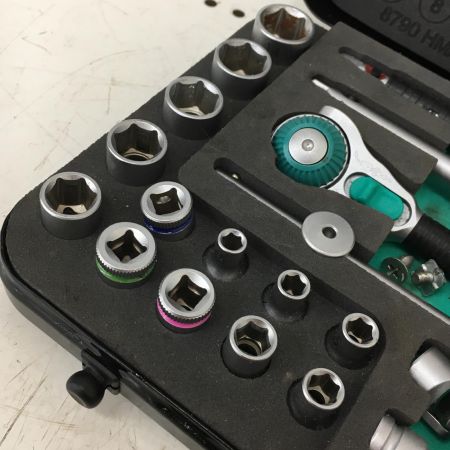  Wera スピードラチェット1/4"" セット Wera 8100 SA 2