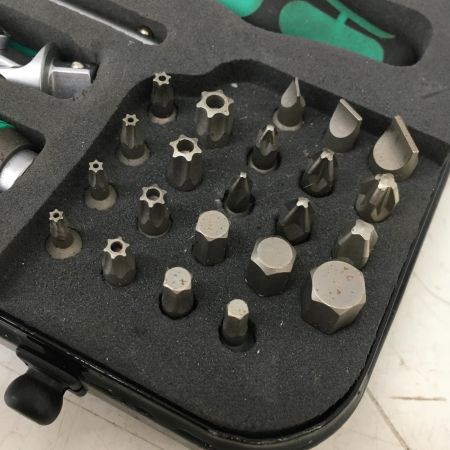  Wera スピードラチェット1/4"" セット Wera 8100 SA 2