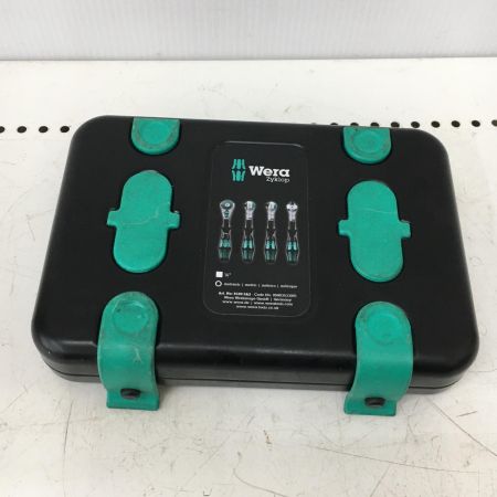  Wera スピードラチェット1/4"" セット Wera 8100 SA 2