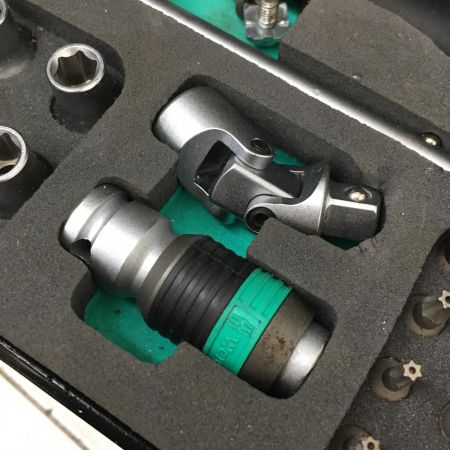  Wera スピードラチェット1/4"" セット Wera 8100 SA 2