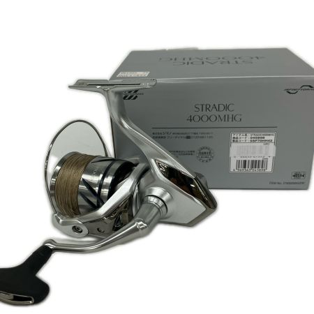  SHIMANO シマノ スピニングリール  23ストラディック 4000MHG 045898