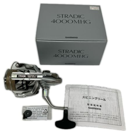  SHIMANO シマノ スピニングリール  23ストラディック 4000MHG 045898