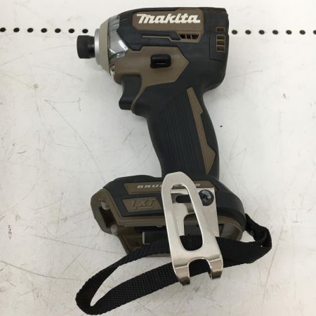  MAKITA マキタ 18V　充電式インパクトドライバ　充電器・充電池2個・ケース付 TD170D オーセンティックブラウン