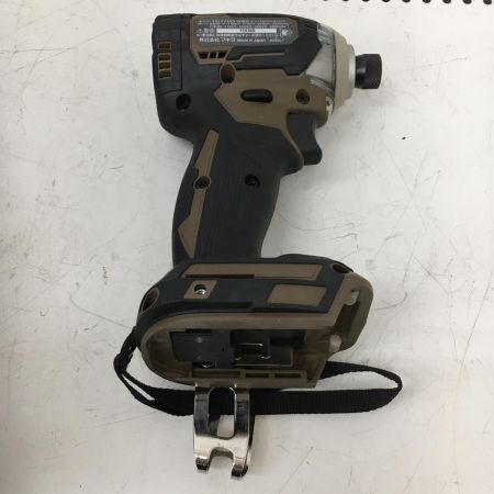  MAKITA マキタ 18V　充電式インパクトドライバ　充電器・充電池2個・ケース付 TD170D オーセンティックブラウン