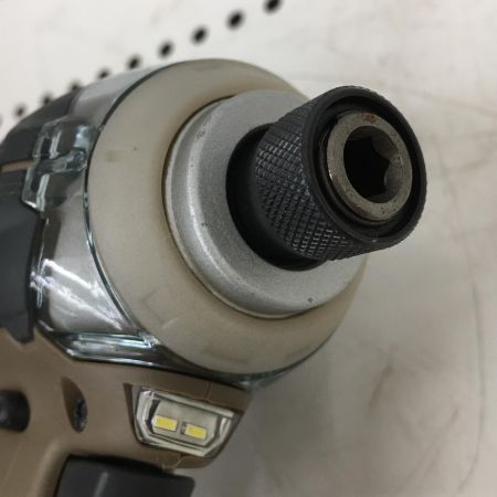  MAKITA マキタ 18V　充電式インパクトドライバ　充電器・充電池2個・ケース付 TD170D オーセンティックブラウン