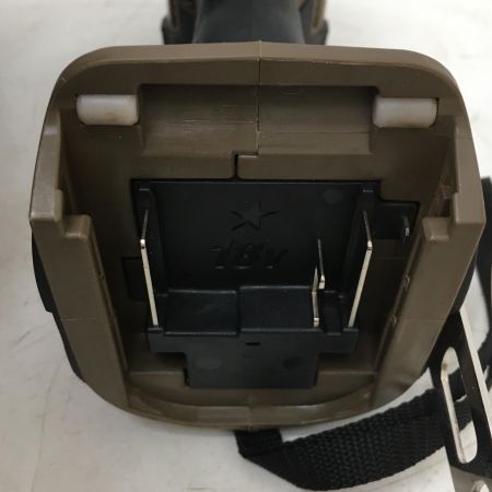  MAKITA マキタ 18V　充電式インパクトドライバ　充電器・充電池2個・ケース付 TD170D オーセンティックブラウン