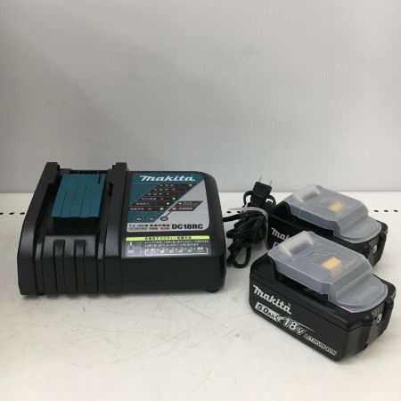  MAKITA マキタ 18V　充電式インパクトドライバ　充電器・充電池2個・ケース付 TD170D オーセンティックブラウン