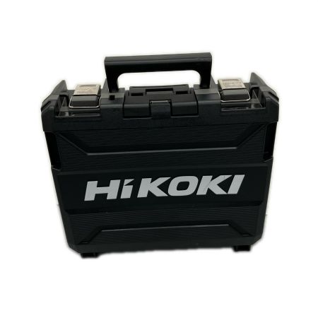  HiKOKI ハイコーキ インパクトドライバ 充電器・充電池2個・ケース付 36v 2.5Ah JN502690 WH36DD ブラック