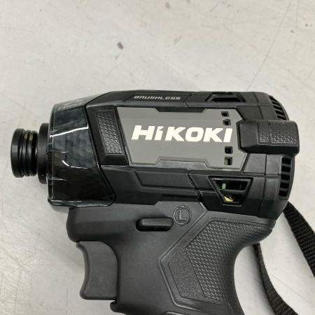  HiKOKI ハイコーキ インパクトドライバ 充電器・充電池2個・ケース付 36v 2.5Ah JN502690 WH36DD ブラック