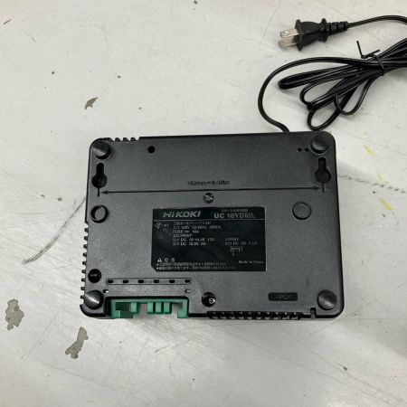 HiKOKI ハイコーキ インパクトドライバ 充電器・充電池2個・ケース付 36v 2.5Ah JN502690 WH36DD ブラック