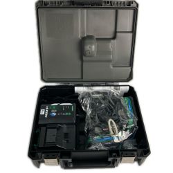 ■■ HiKOKI ハイコーキ インパクトドライバ WH36DD 2XHRSZ ストロングブラック 充電器・充電池2個・ケース付  Sランク
