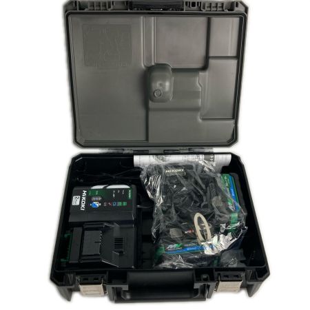  HiKOKI ハイコーキ インパクトドライバ WH36DD 2XHRSZ ストロングブラック 充電器・充電池2個・ケース付 