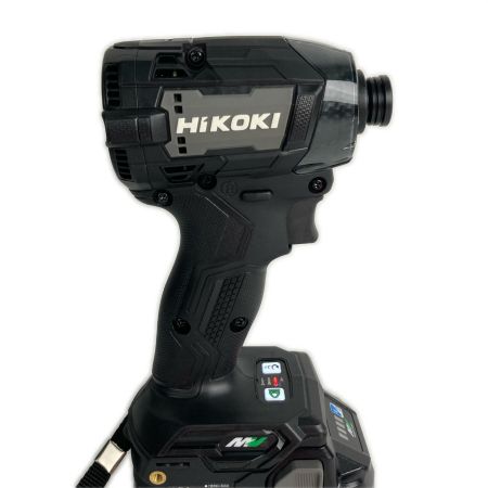  HiKOKI ハイコーキ インパクトドライバ WH36DD 2XHRSZ ストロングブラック 充電器・充電池2個・ケース付 