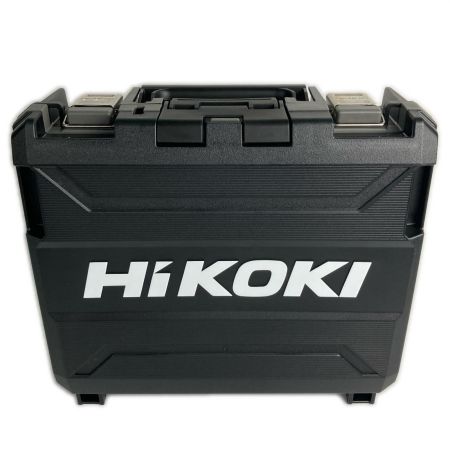  HiKOKI ハイコーキ インパクトドライバ WH36DD 2XHRSZ ストロングブラック 充電器・充電池2個・ケース付 
