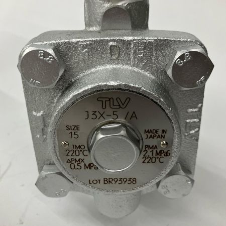  TLV 15mm フリーフロートスチームトラップ 3