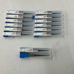 MITSUBISHI ミツビシ 超硬エンドミル MS2LS×2/MS2MB×2 計4本 三菱