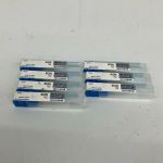 MITSUBISHI ミツビシ 超硬エンドミル MS2LS×2/MS2MB×2 計4本 三菱