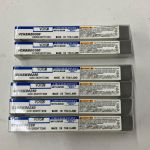 MITSUBISHI ミツビシ 超硬エンドミル MS2LS×2/MS2MB×2 計4本 三菱