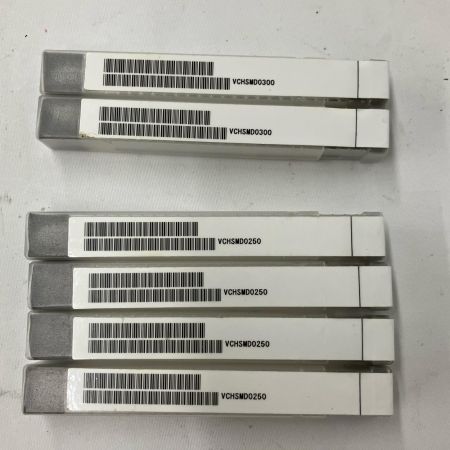  MITSUBISHI ミツビシ 超硬エンドミル VCHSMD0300 VCHSMD0250 計6本セット