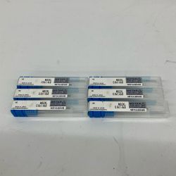 △△ MITSUBISHI ミツビシ 超硬エンドミル MS2XL 6本セット Sランク