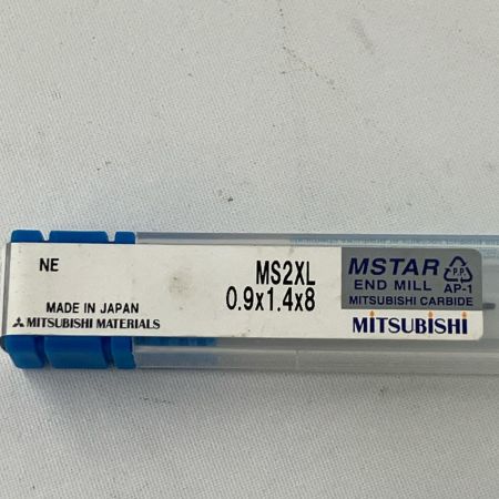  MITSUBISHI ミツビシ 超硬エンドミル MS2XL 6本セット