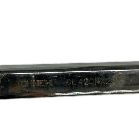  TOHNICHI トルクレンチ ヘッド交換式  CL420NX22D 4
