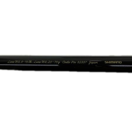  SHIMANO シマノ ロッド カーディフ モンスターリミテッド 110P 32337