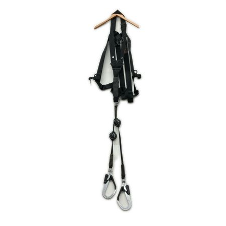  TAJIMA タジマ  フルハーネス型安全帯 巻取式ダブルランヤード ATA10465618