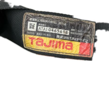  TAJIMA タジマ  フルハーネス型安全帯 巻取式ダブルランヤード ATA10465618