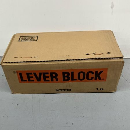  KITO キトー レバーブロック 1.6t 1.5m LB016