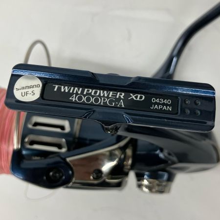  SHIMANO シマノ スピニングリール 21ツインパワーXD 4000PG 04340