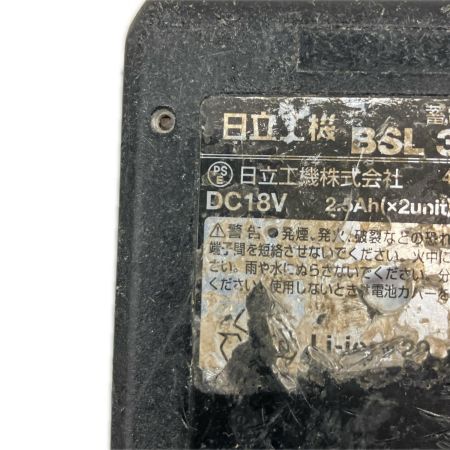  HiKOKI ハイコーキ  コードレス式掃除機 36v J611247充電池1個付 R36DA ホワイト