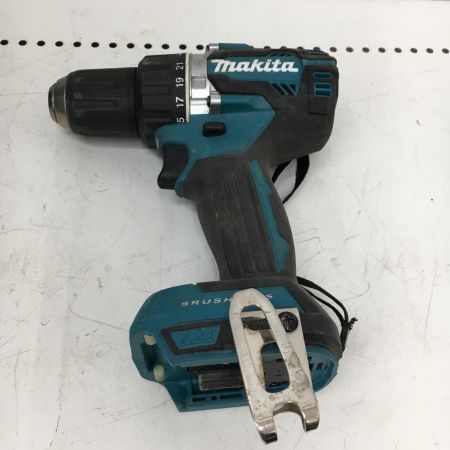  MAKITA マキタ 18V 充電式ドライバドリル　 充電器・充電池1個・ケース付 DF484D