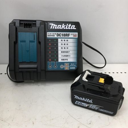  MAKITA マキタ 18V 充電式ドライバドリル　 充電器・充電池1個・ケース付 DF484D