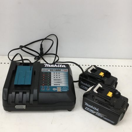 MAKITA マキタ 18V充電式レシプロソー　充電器・充電池2個・ケース付  JR187D ベース欠品