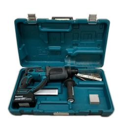 △△ MAKITA マキタ ハンマドリル 本体 充電池 ケースセット HR202D Bランク