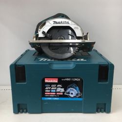 △△ MAKITA マキタ 18V 165mm 充電式マルノコ　充電器・充電池2個・ケース付  HS611D Cランク