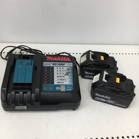  MAKITA マキタ 18V 165mm 充電式マルノコ　充電器・充電池2個・ケース付  HS611D