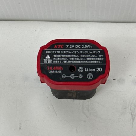 KTC ケーティーシー ラチェットレンチ 充電器・充電池1個・ケース付 コードレス式 9.5sq 34N・m JTRE310