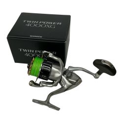 △△ SHIMANO シマノ スピニングリール 15ツインパワー4000XG 03373 Bランク
