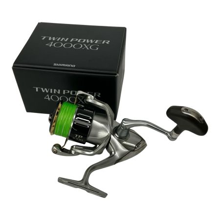  SHIMANO シマノ スピニングリール 15ツインパワー4000XG 03373