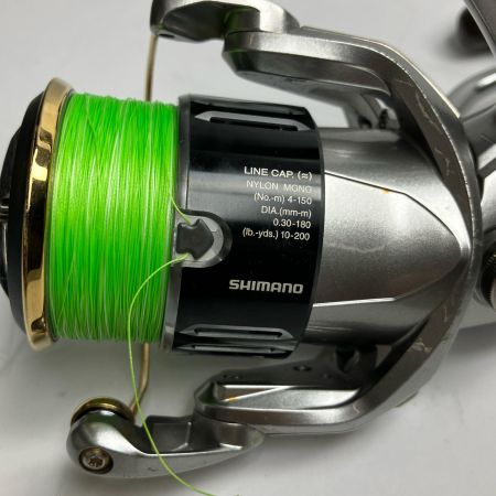 SHIMANO シマノ スピニングリール 15ツインパワー4000XG 03373