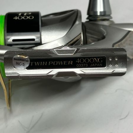  SHIMANO シマノ スピニングリール 15ツインパワー4000XG 03373