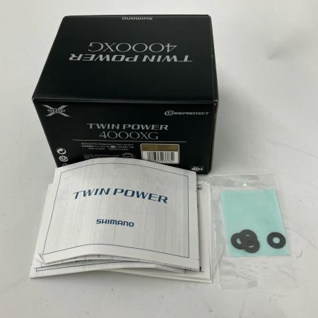  SHIMANO シマノ スピニングリール 15ツインパワー4000XG 03373