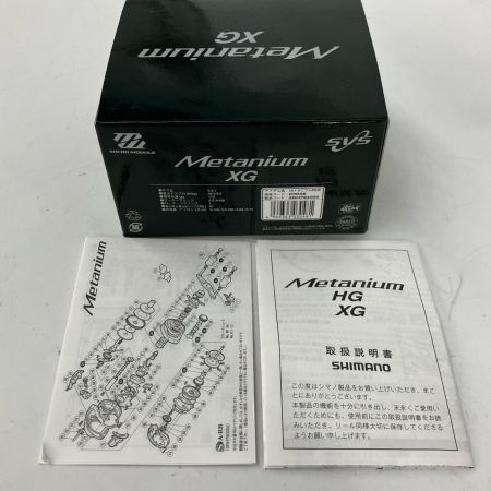  SHIMANO シマノ ベイトリール  13メタニウムXG  03048