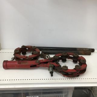 REX レッキス リンクカッター　φ200～267mm 鋼管・ダクタイル管用 1302P2 リンク カッタ | 製品情報 | レッキス工業株式会社