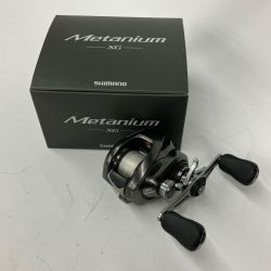 △△ SHIMANO シマノ ベイトリール 20メタニウムXG RH 04116 Aランク