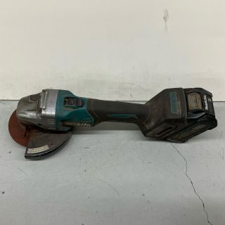 MAKITA マキタ ディスクグラインダー 充電池1個付 コードレス式 150mm 40v GA033G ブルー MAKITA マキタ ディスクグラインダー 充電池1個付 コードレス式 150mm