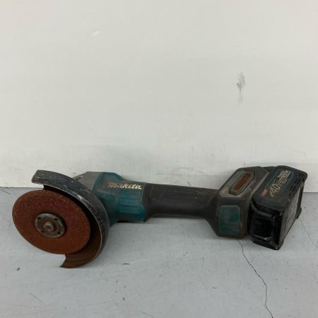 MAKITA マキタ ディスクグラインダー 充電池1個付 コードレス式 150mm 40v GA033G ブルー