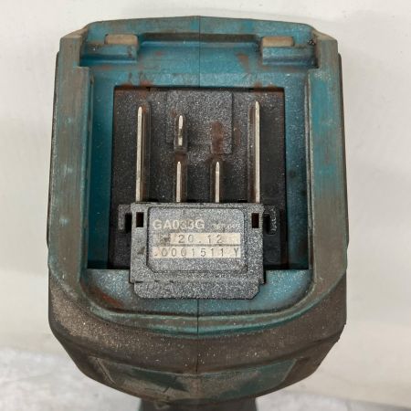  MAKITA マキタ ディスクグラインダー 充電池1個付 コードレス式 150mm 40v GA033G ブルー